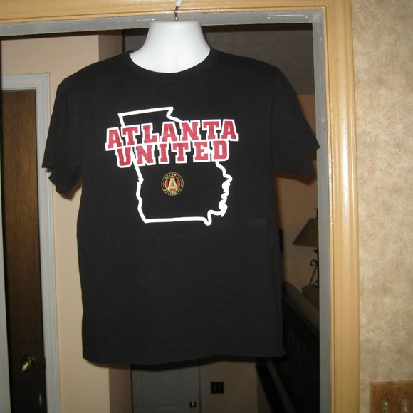 Atlanta United FC MLS T Shirt   Large - Picture 1 of 5